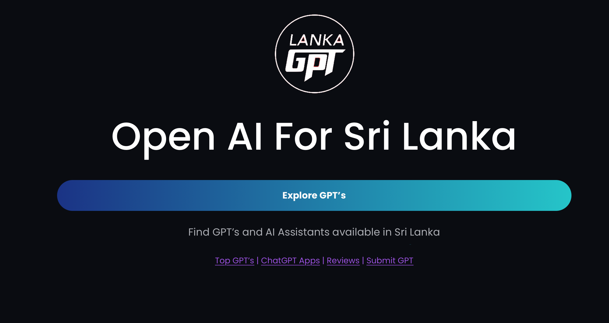 LankaGPT: AI platform launched in Sri Lanka