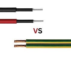 Exploring the difference between PV cable and wiring