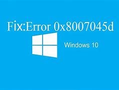 Understanding Windows Error 0x8007045D