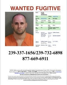 Alain Lopez-Hernandez — WANTED FUGITIVE