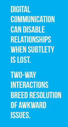 Conflict Resolution Quote from Glen Wakeman