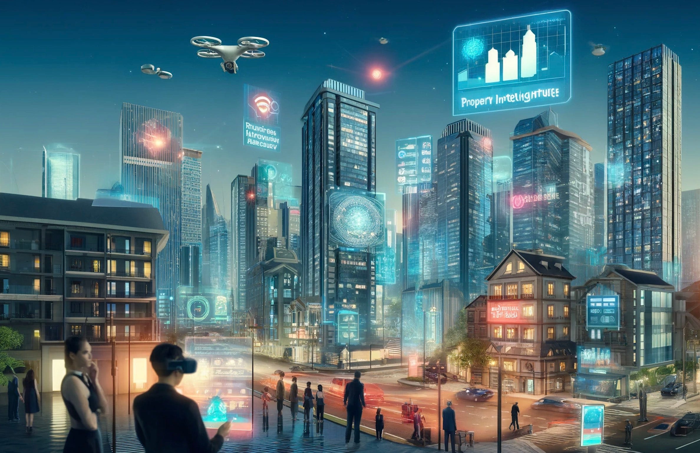 Как технологии, особенно AI, трансформируют рынок недвижимости в 2024 году