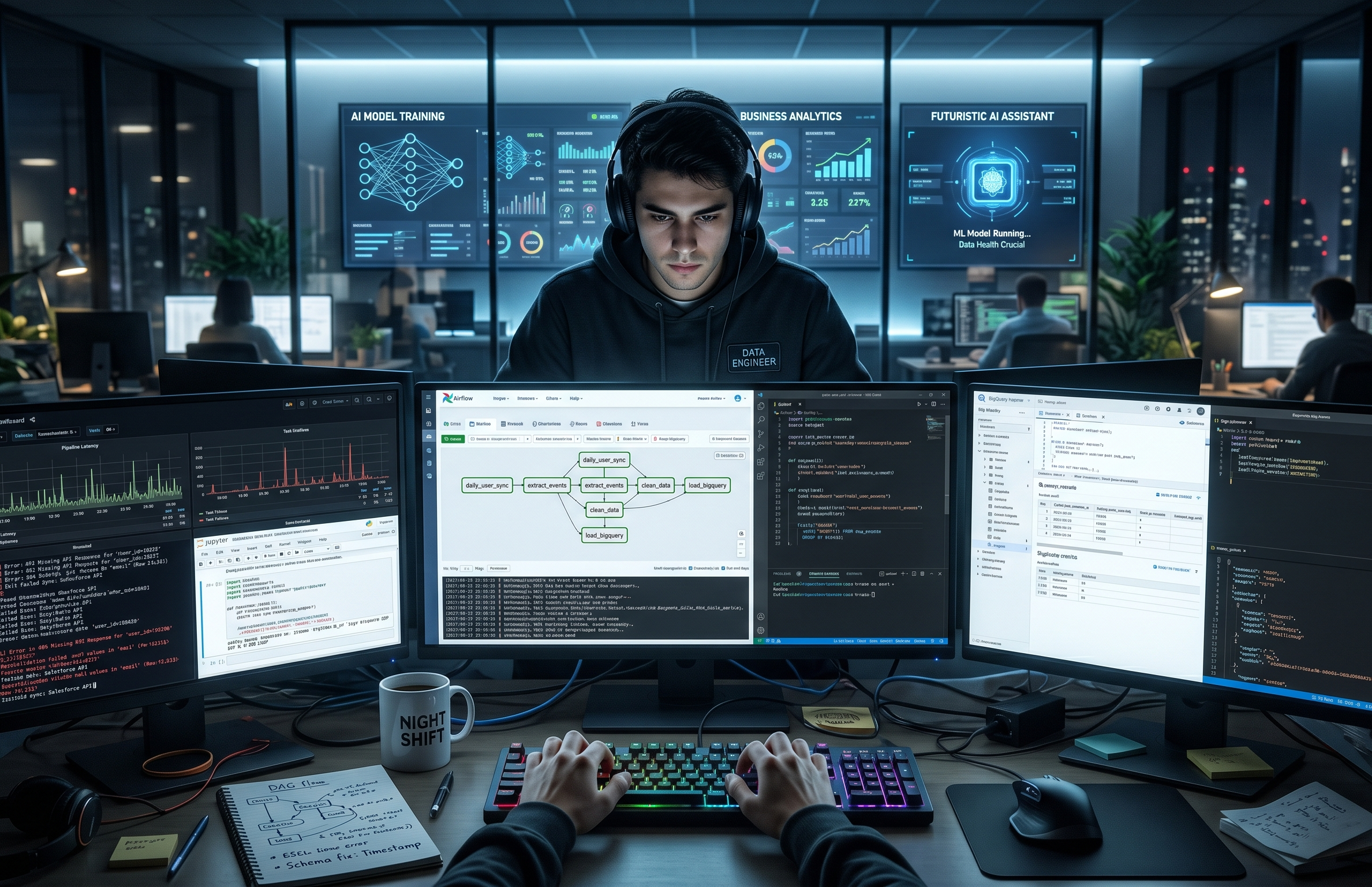 Real-World Data Engineering Is Nothing Like I Expected: 2 Months Into My Internship