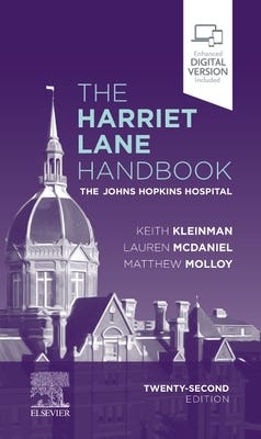 The Harriet Lane Handbook: The Johns Hopkins Hospital (Mobile Medicine) PDF
