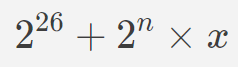 Heap size formula