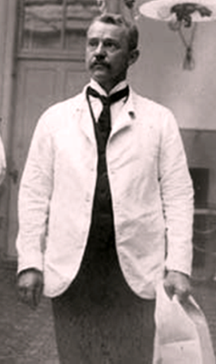 Dr. Howard A. Kelly. Source: The Alan Mason Chesney Medical Archives of The Johns Hopkins Medical Institutions.