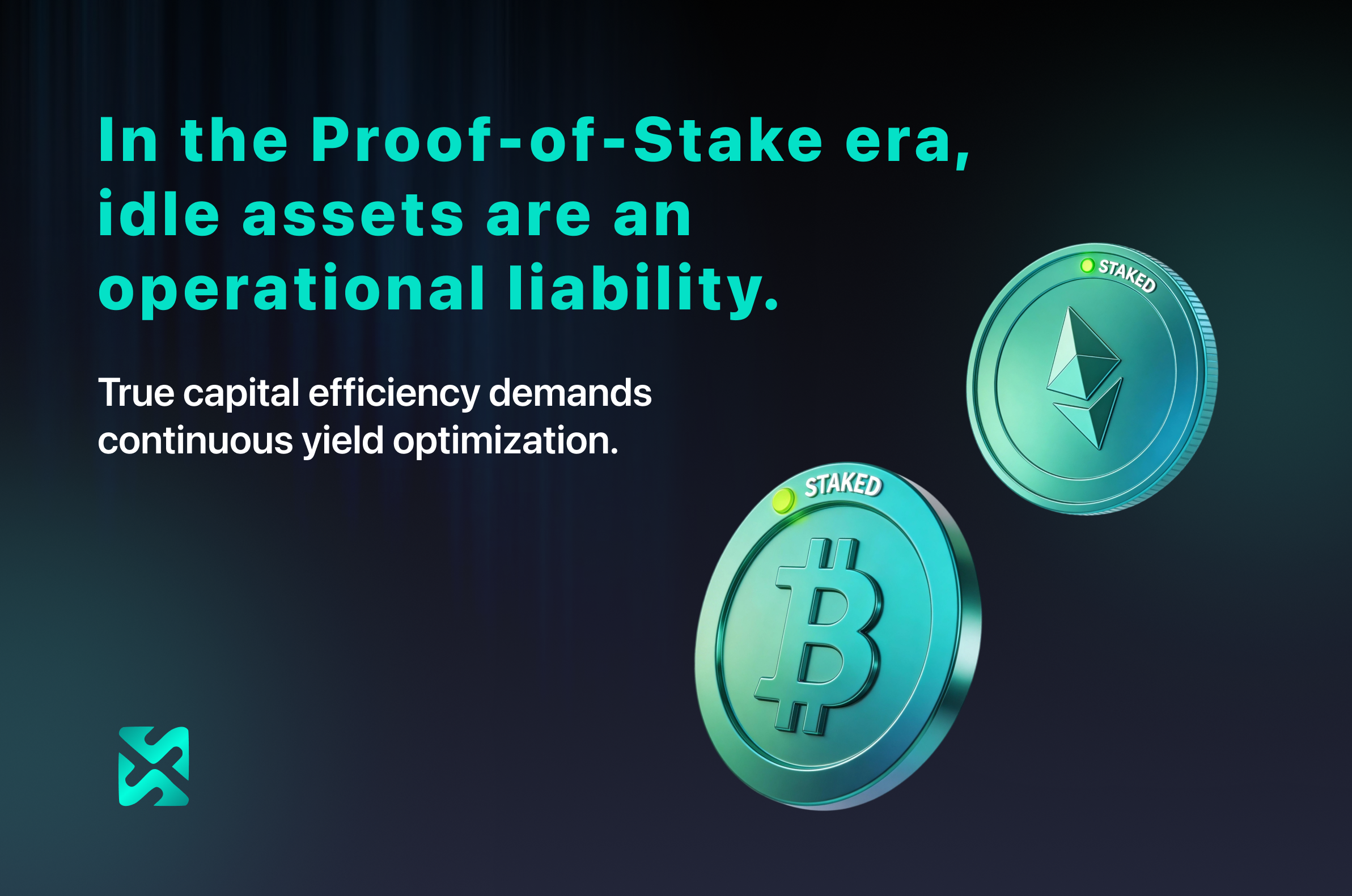 Stoxtel Macro Perspectives: The Hidden Opportunity Cost of Unstaked Ethereum