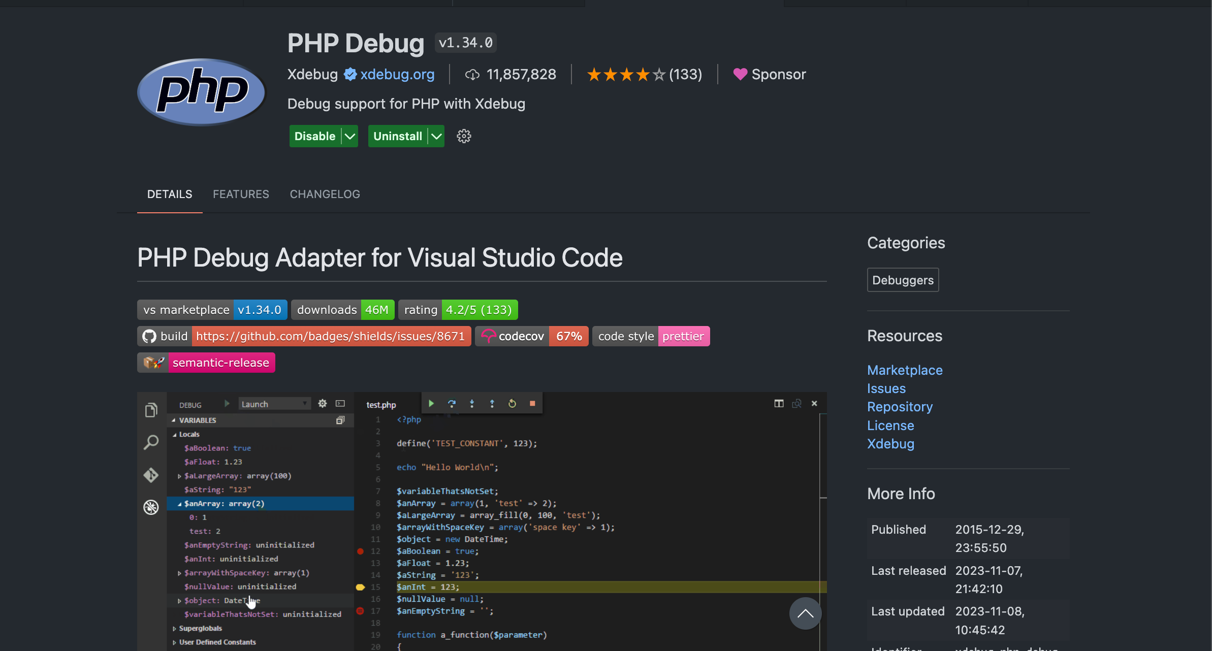 Setup Visual studio code PHP Debug Mac OS Silicon 2024