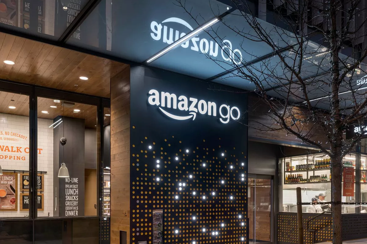 Amazon Go — 虛實融合的新零售時代