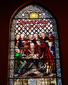 Kirkpatrick_Chapel_1766_Rutgers_Charter_Window_New_Brunswick_NJ