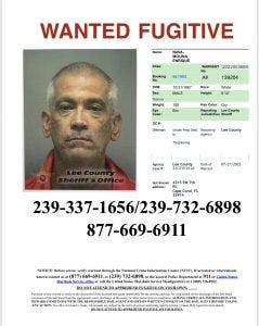 Enrique Nava-Molina: WANTED FUGITIVE