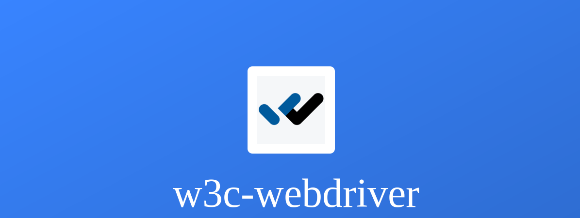 w3c-webdriver