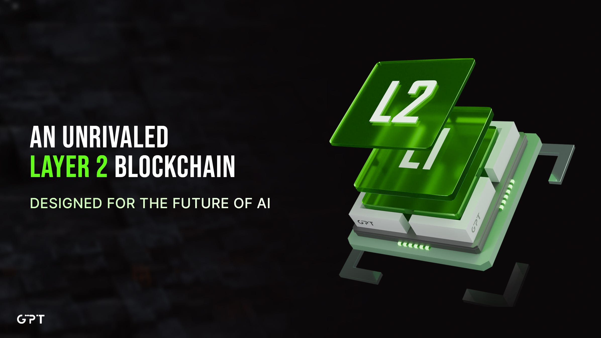 An unrivaled layer 2 blockchain designed for the future of AI