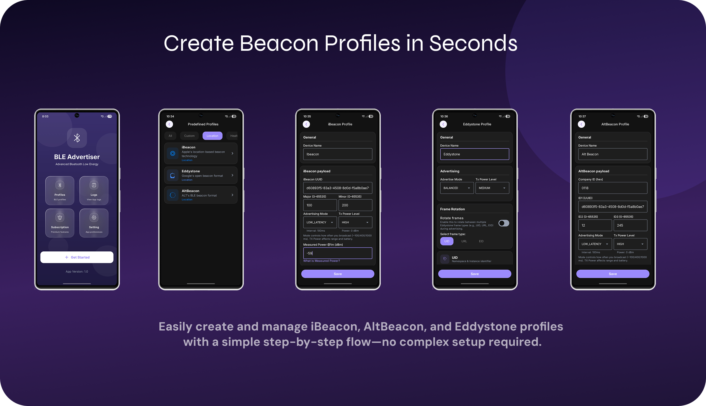 Building a Proximity Marketing Demo with BLE Advertiser (Zero Hardware Required)