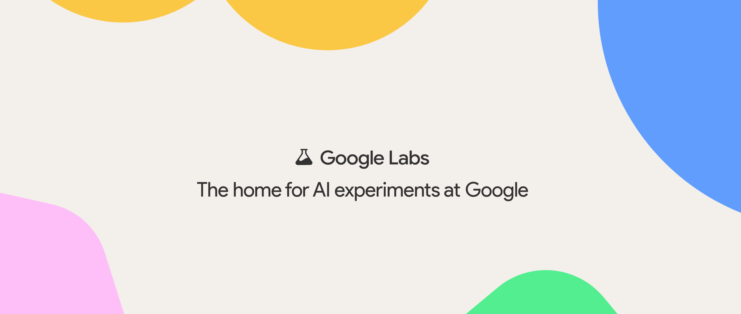List of AI Tools at Google Labs that every