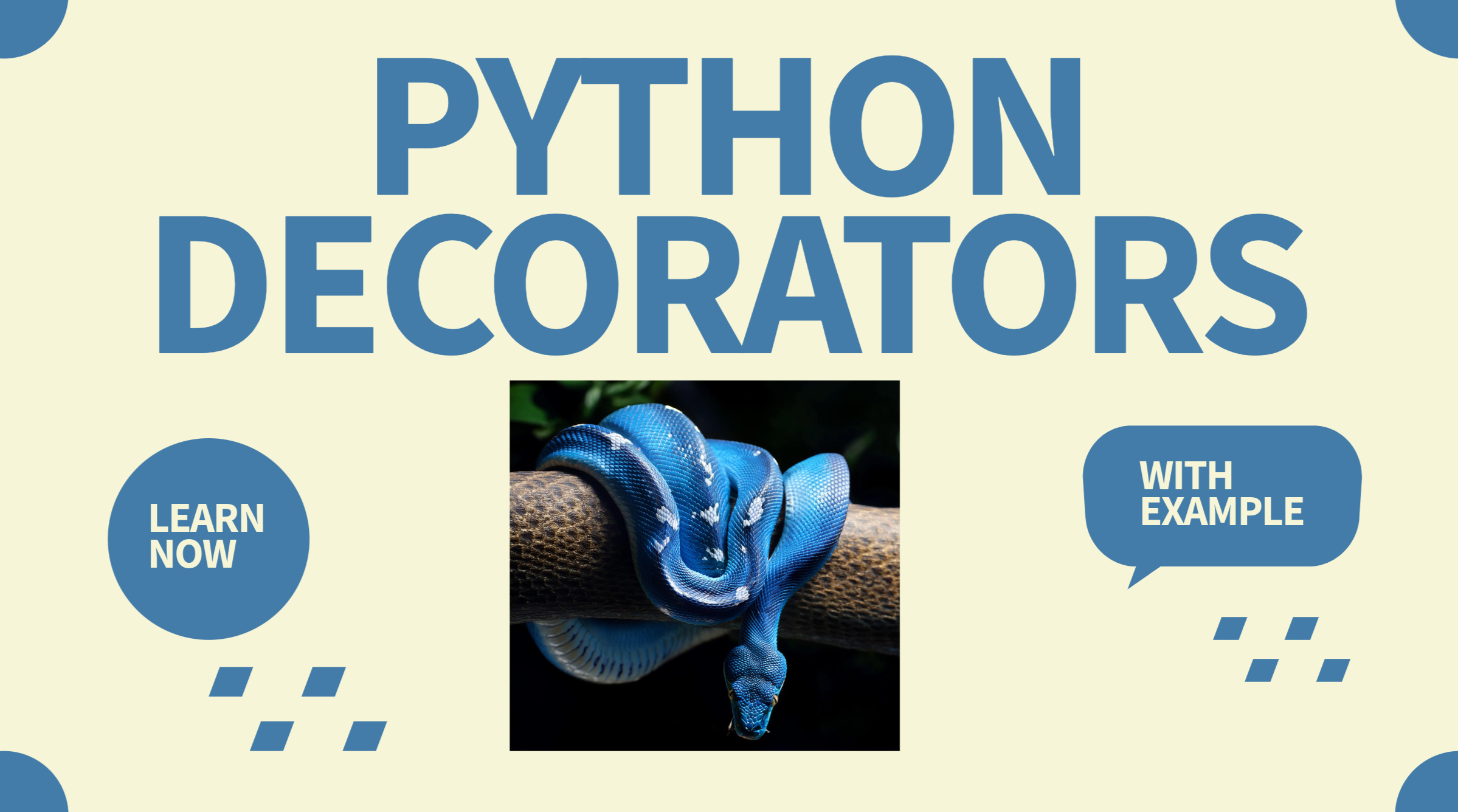 Understanding Python Decorators
