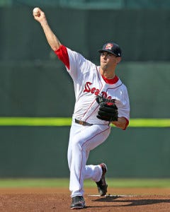 Anthony Ranaudo fanned a career-high 13 batters in his last start at Hadlock Field.