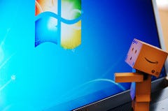 Danbo (heart) Windows 7