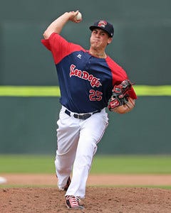 Keith Couch is 12-1, 2.85 ERA in 20 career starts with Portland.