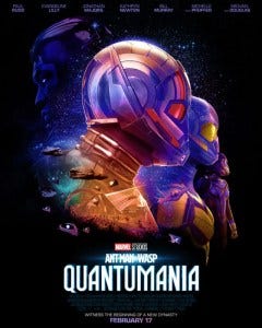 Ant-Man and Wasp Quantumania