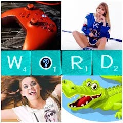 4 Pics 1 Word Puzzle Game