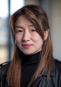 Photo of ICLR 2021 invited speaker Yejin Choi