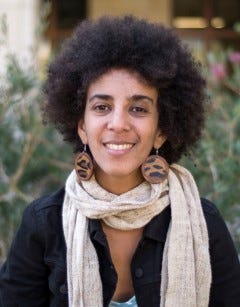 Photo of ICLR 2021 invited speaker Timnit Gebru