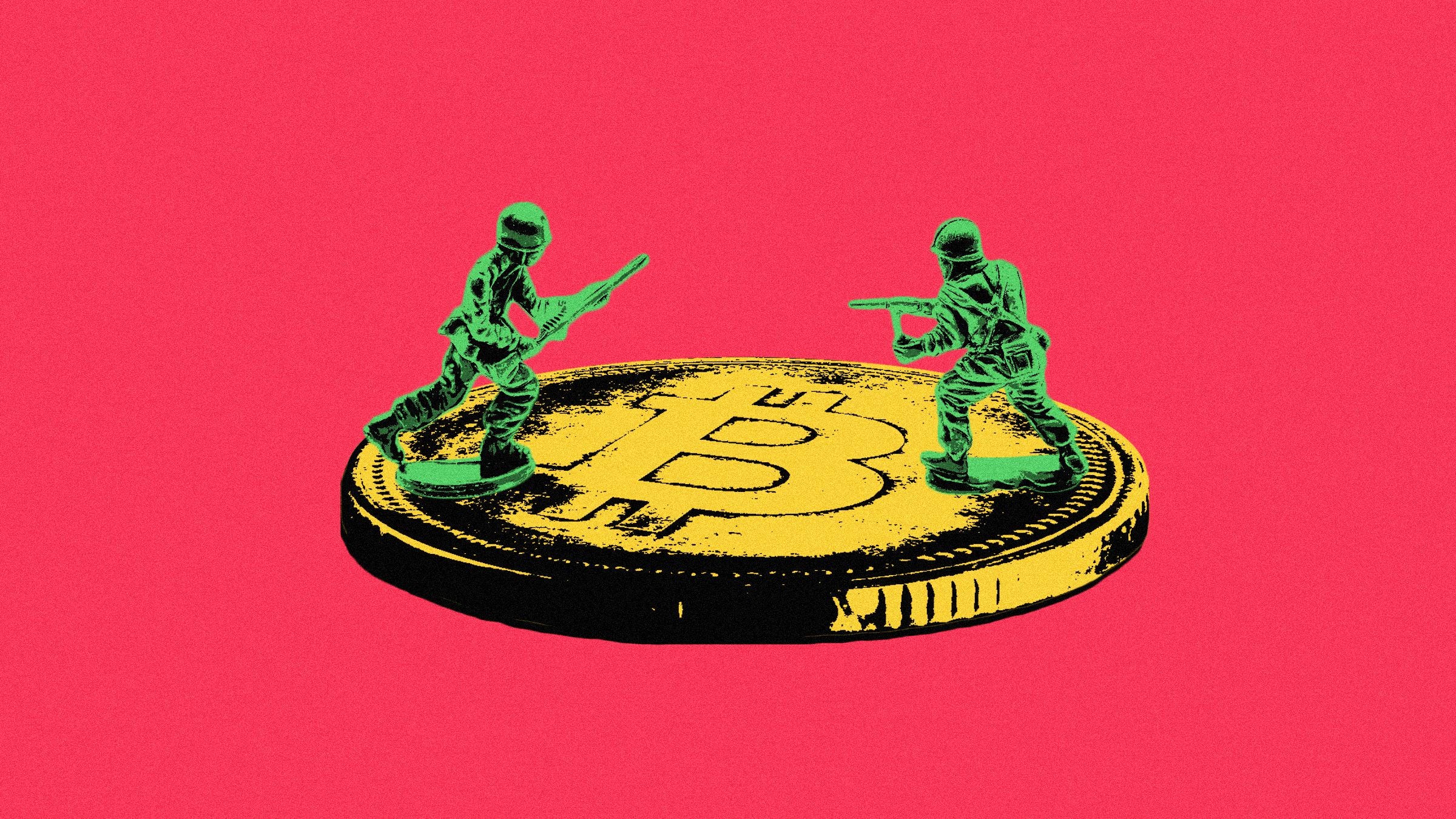  Bitcoin Unbothered by the War + AI Index Review