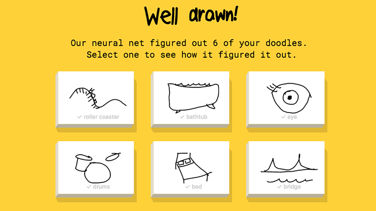Quick draw рисуем чтобы google угадал