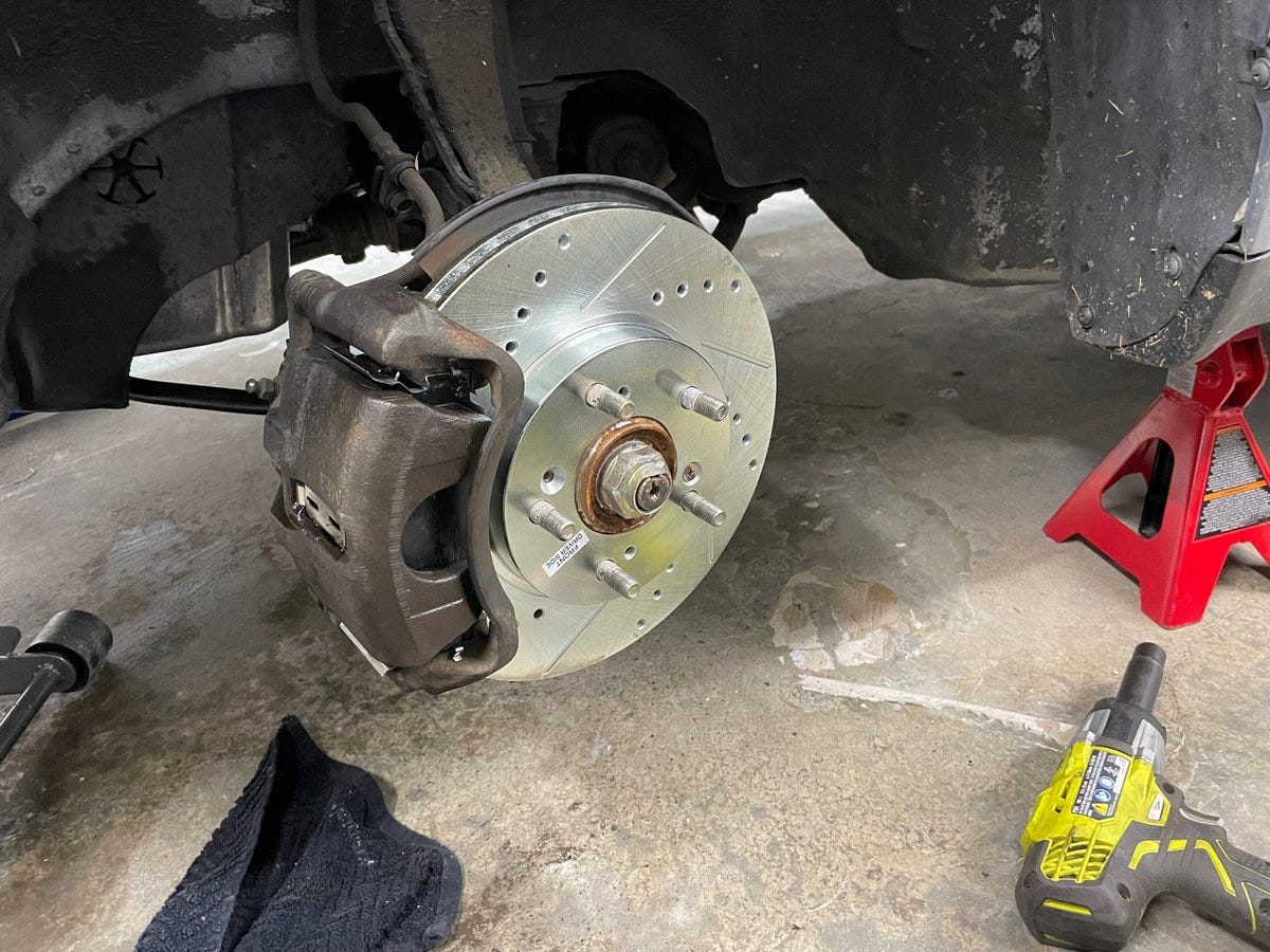 image from How to Replace Brake Rotors and Pads in a Honda Prelude