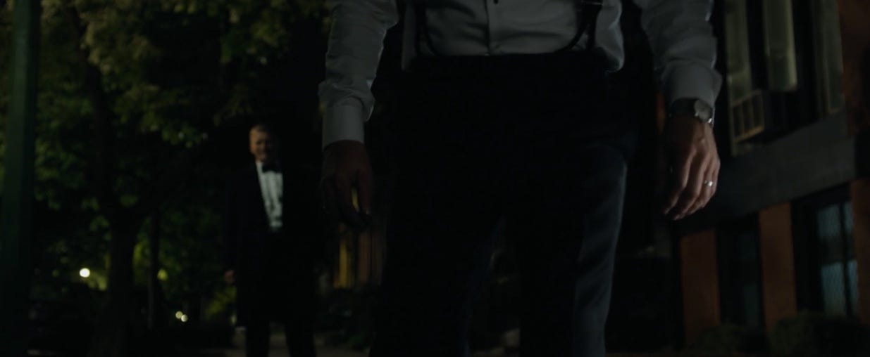 House of Cards Opening Scene Into the Scene Medium