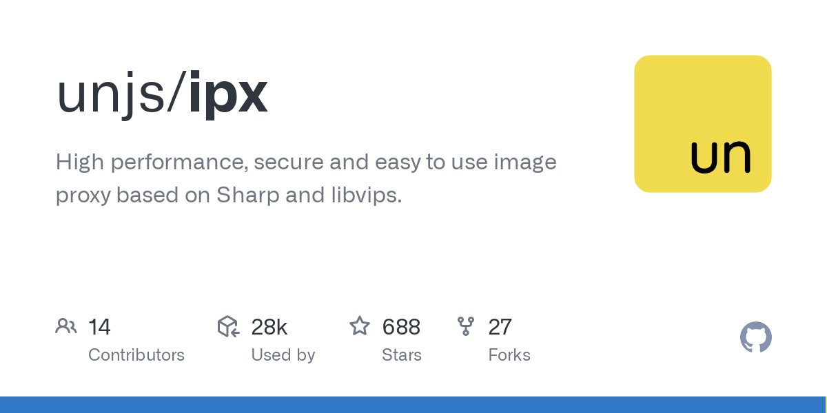 https://github.com/unjs/ipx