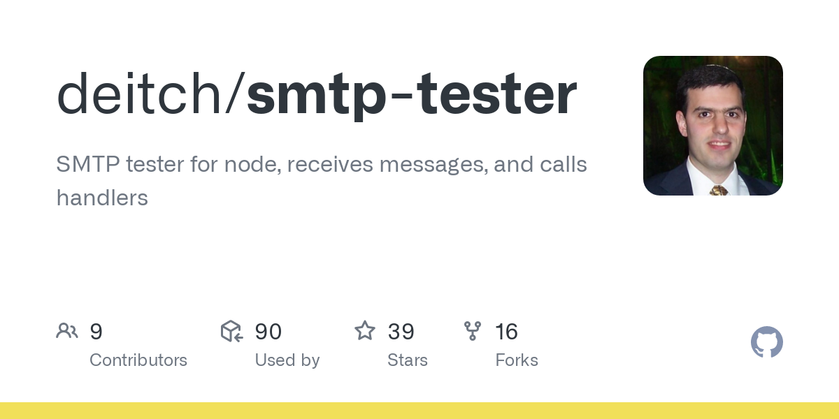 https://github.com/deitch/smtp-tester