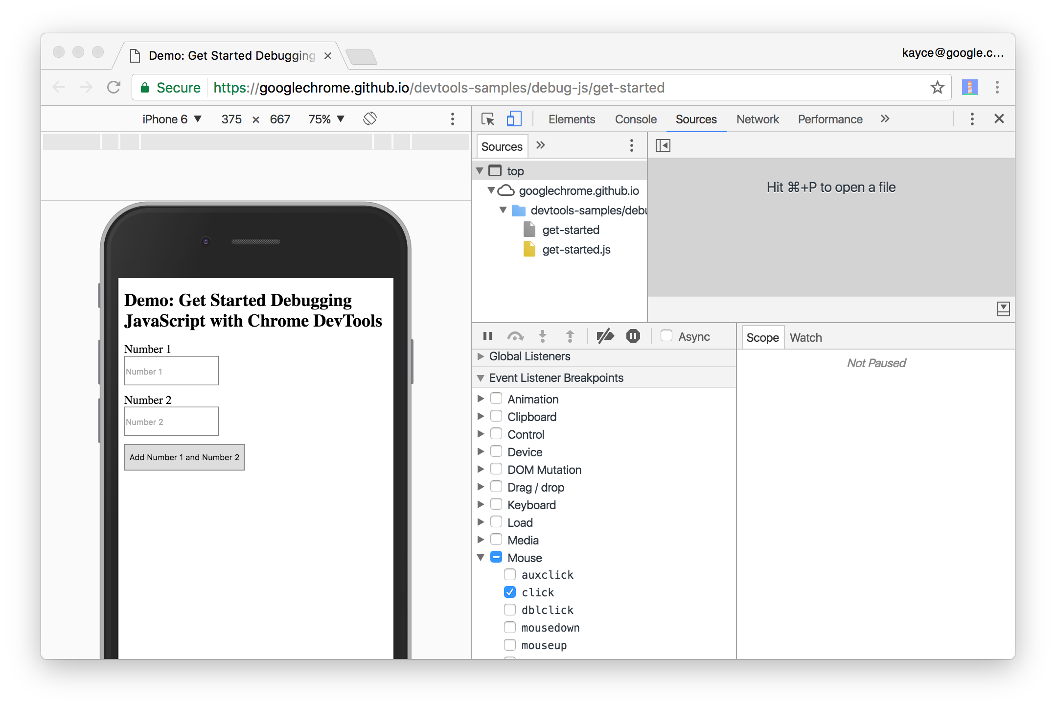 Learn How To Debug JavaScript with Chrome DevTools FROM alphabanklog