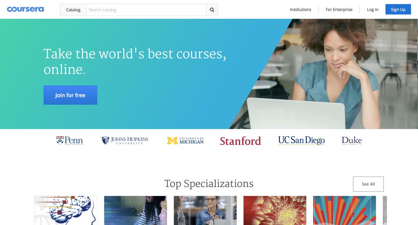 How to Sign up for Coursera Courses for Free freeCodeCamp org How to Sign up for Coursera Courses for Free freeCodeCamp org