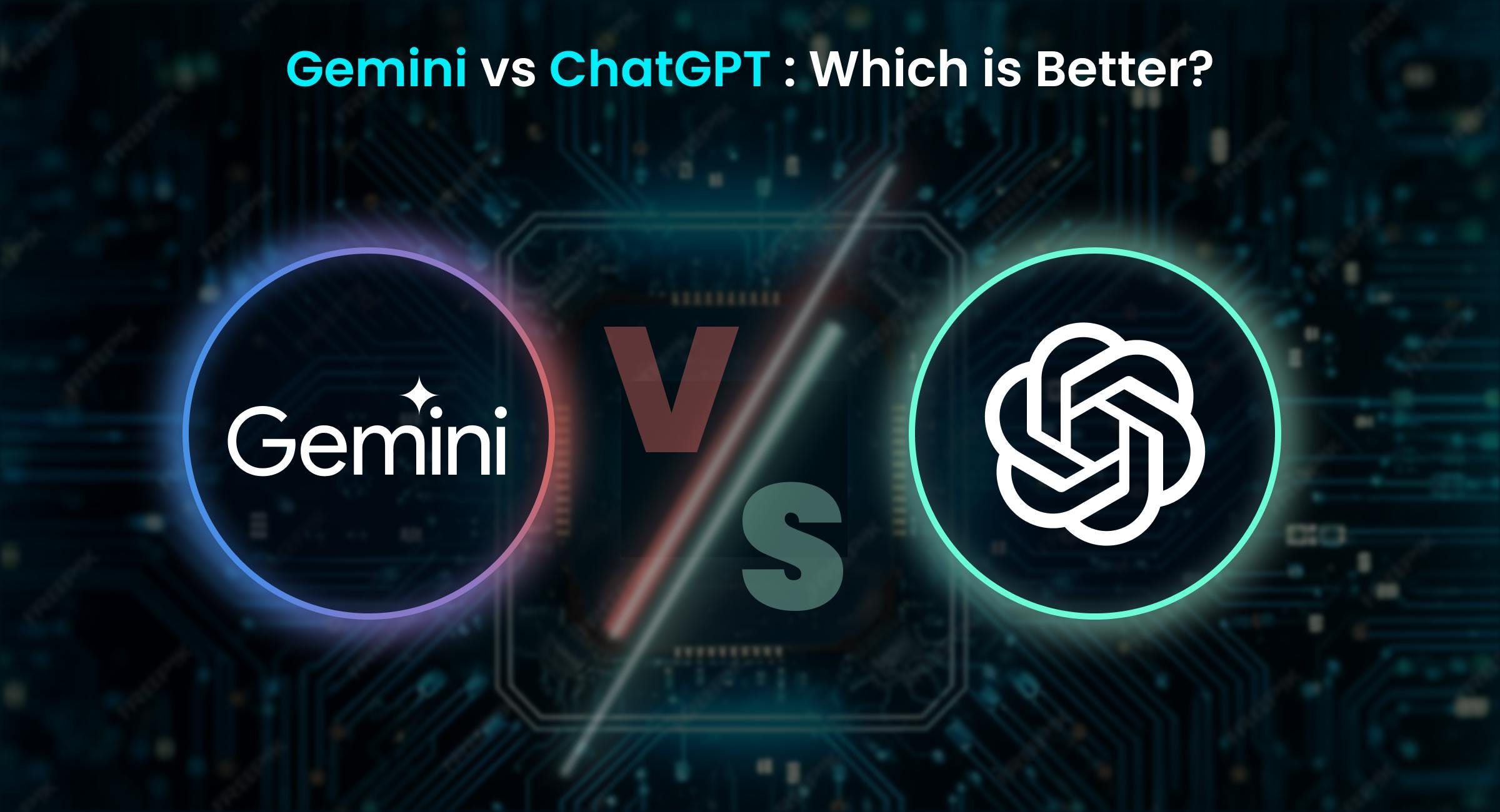 Gemini vs ChatGPT: Which AI Chatbot Wins in 2024?