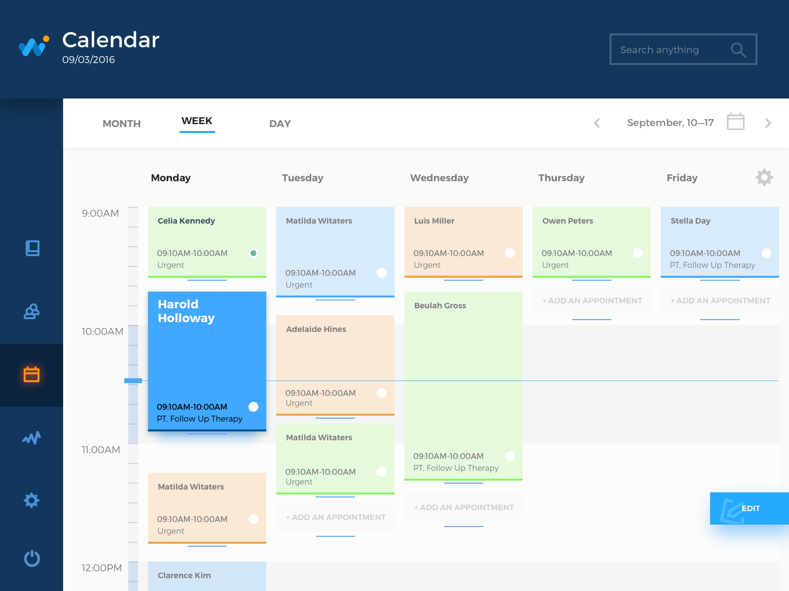 Doctors Only Card Application Form, The Calendar Screen Uses Light Pastel Colors For Cards Which Again Set The Association To The Traditional Interaction With Physical Objects When Doctors And, Doctors Only Card Application Form