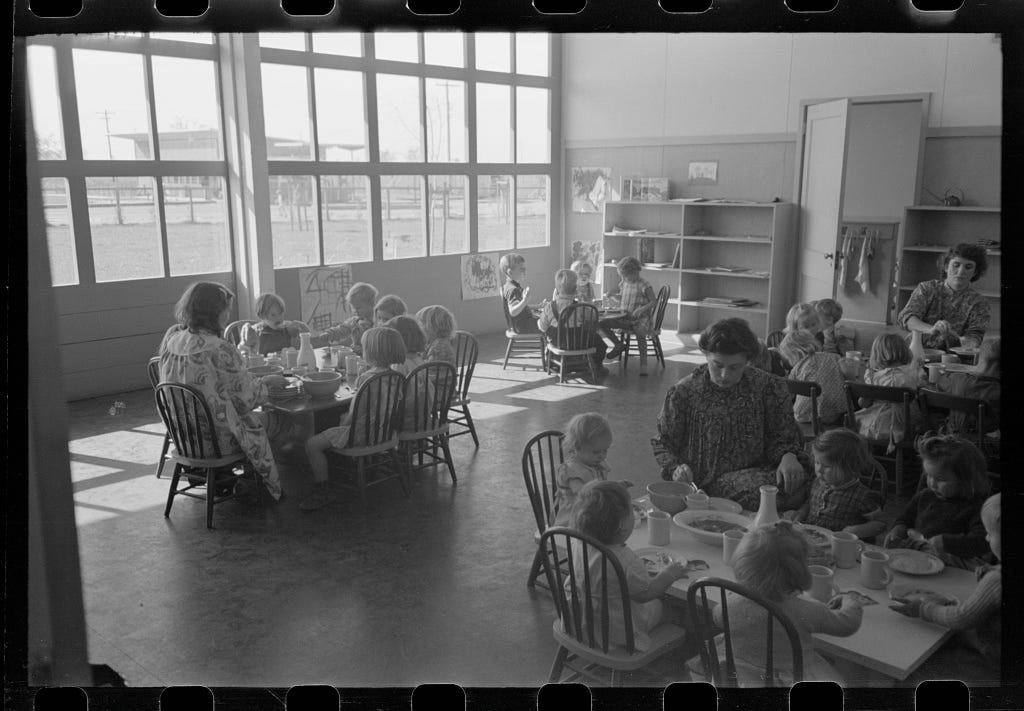 A History of School Lunch in Pictures BRIGHT Magazine
