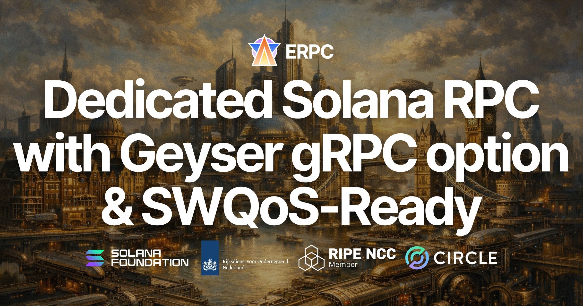 ERPC Launches 5th Gen EPYC High-Performance Dedicated Solana RPC Nodes with Geyser gRPC Option —…