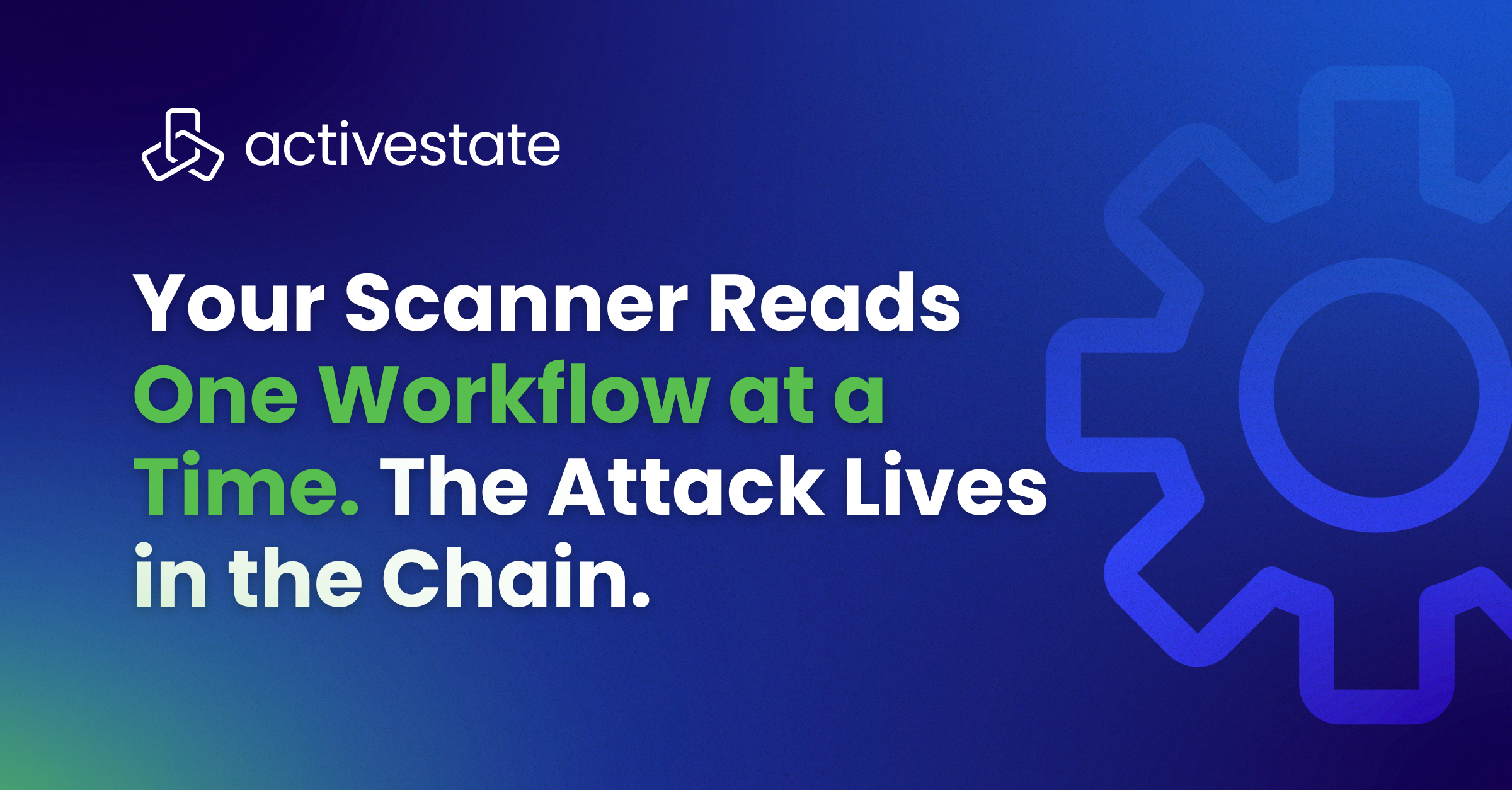 Your Scanner Reads One Workflow at a Time. The Attack Lives in the Chain.