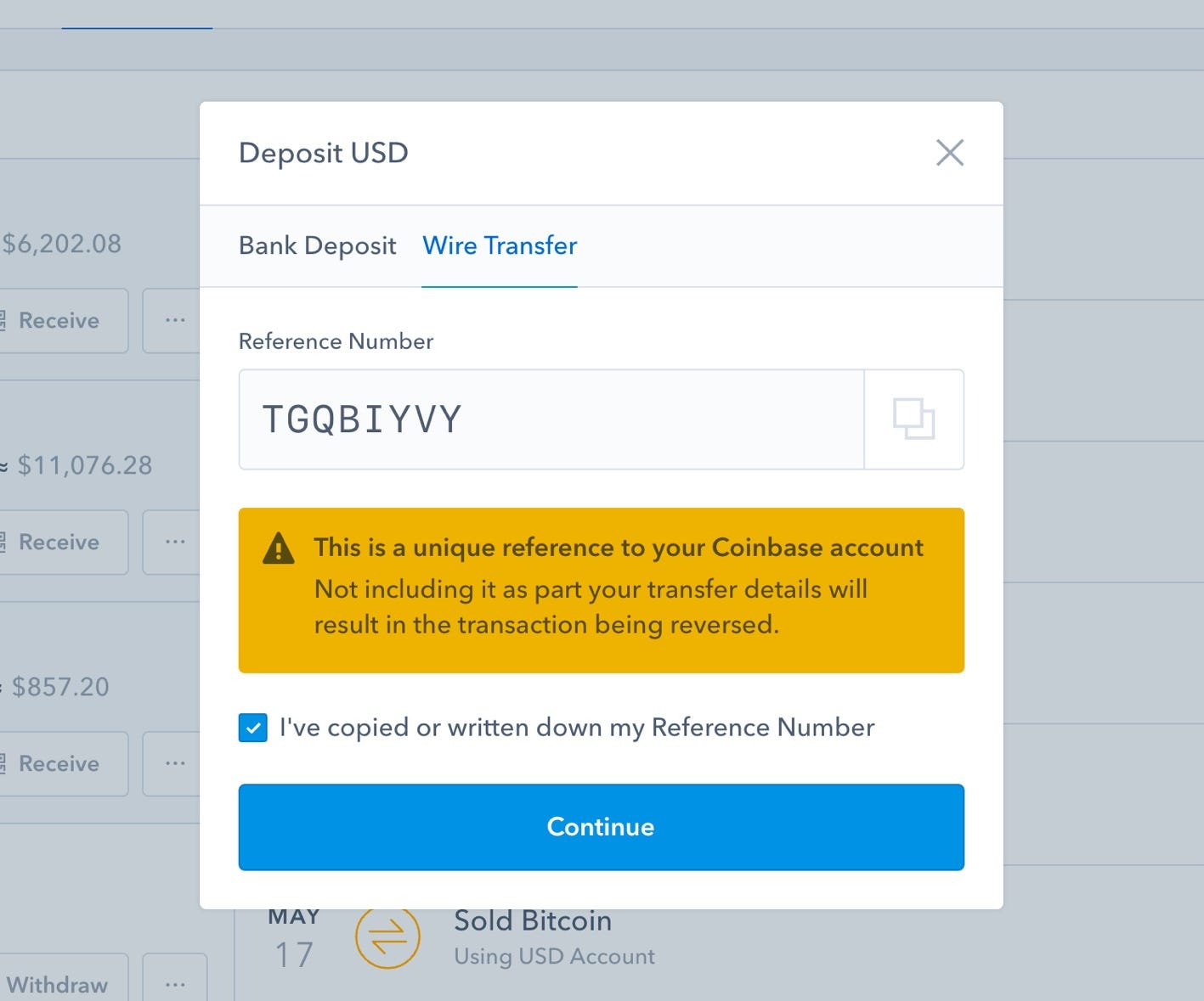 how to transfer from coinbase pro to bank account