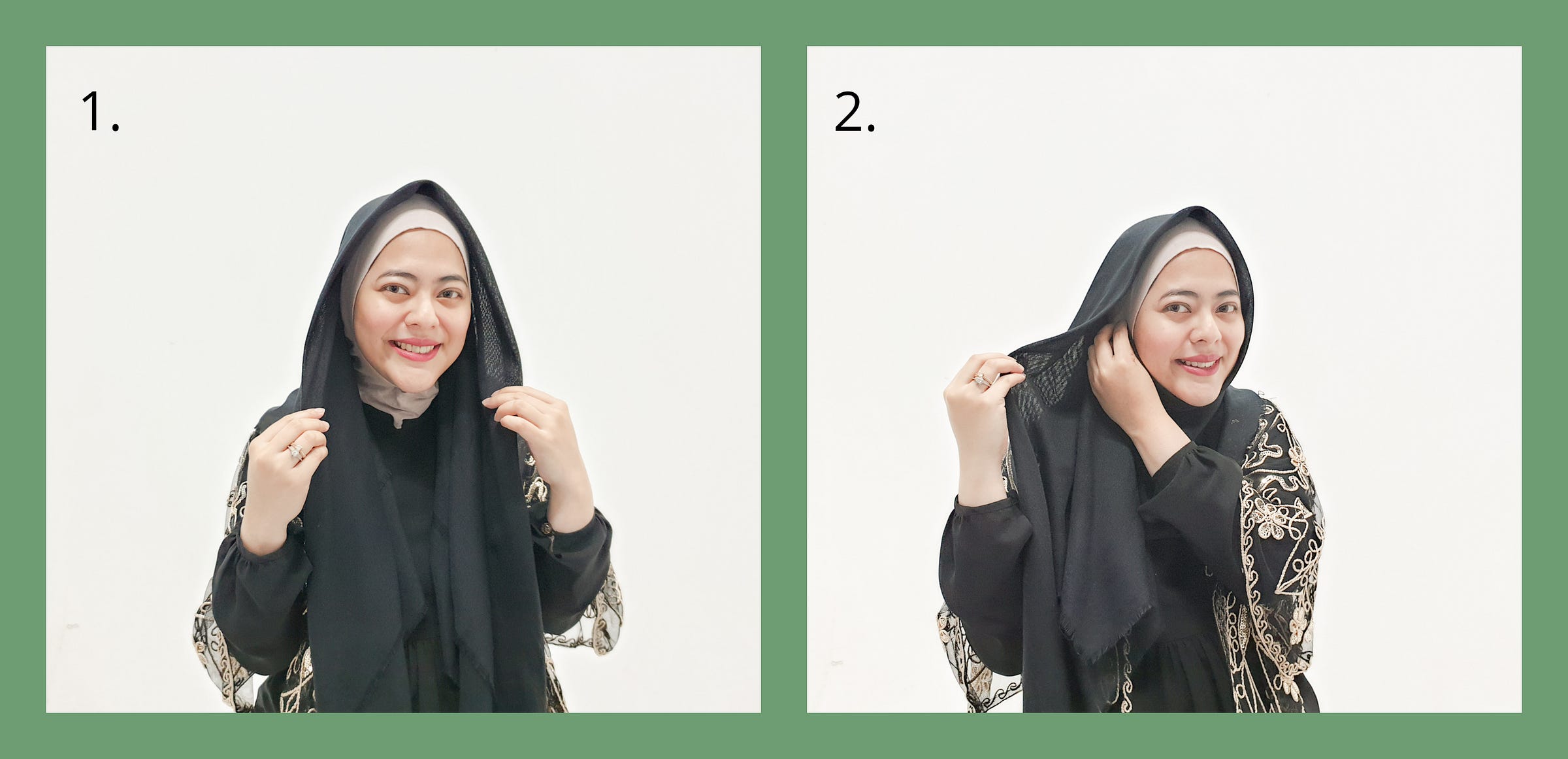 Tutorial Style Hijab Elegan Untuk Acara Bukber THREAD By ZALORA