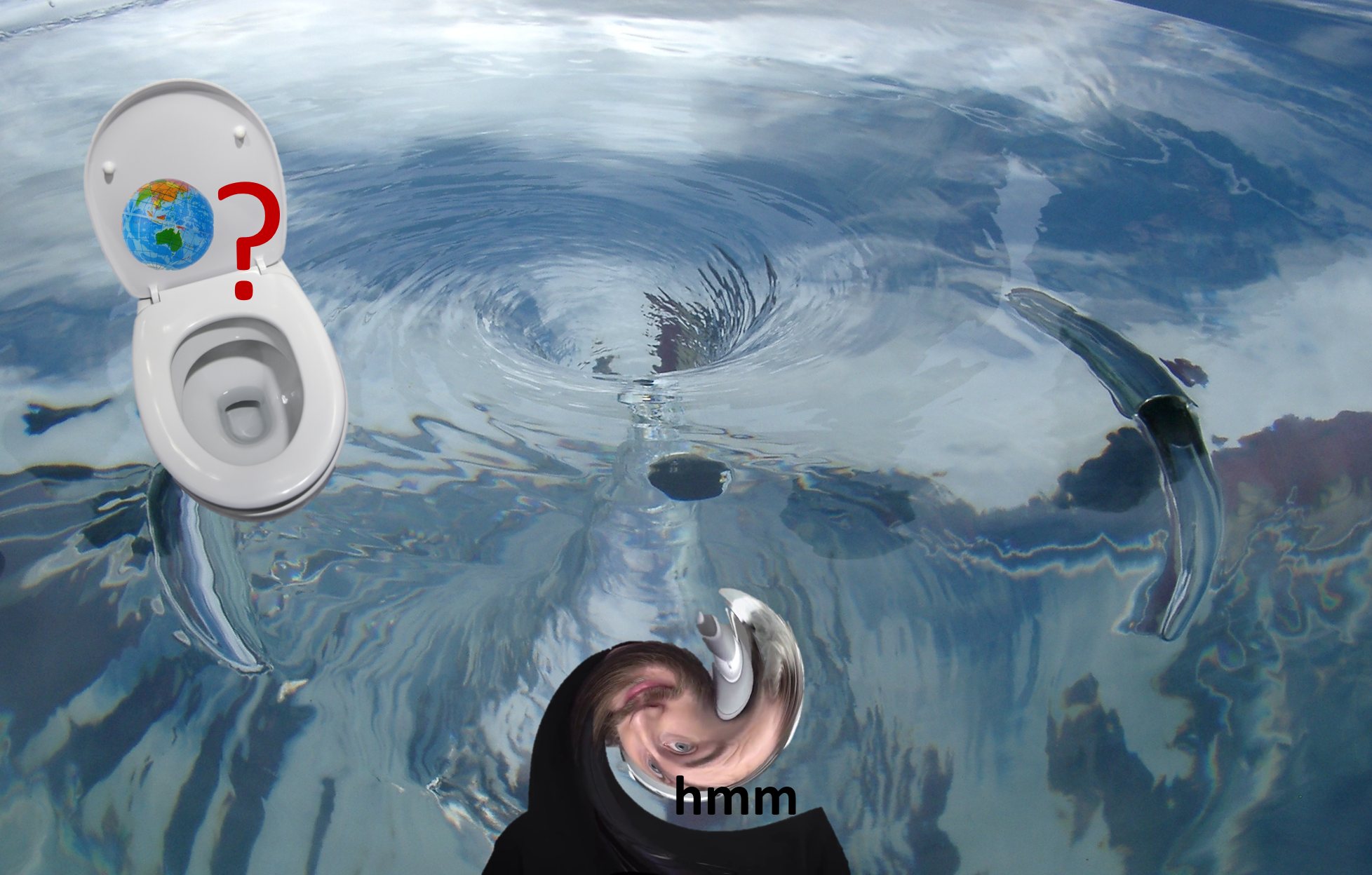 Southern Hemisphere Toilets Flush Backwards. Truth or meme?