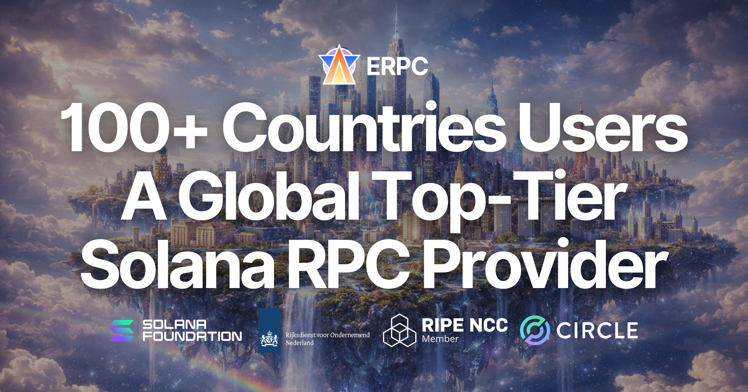 ERPC Now Serves Users in Over 100 Countries — A Global Top-Tier Solana RPC Provider Chosen for…