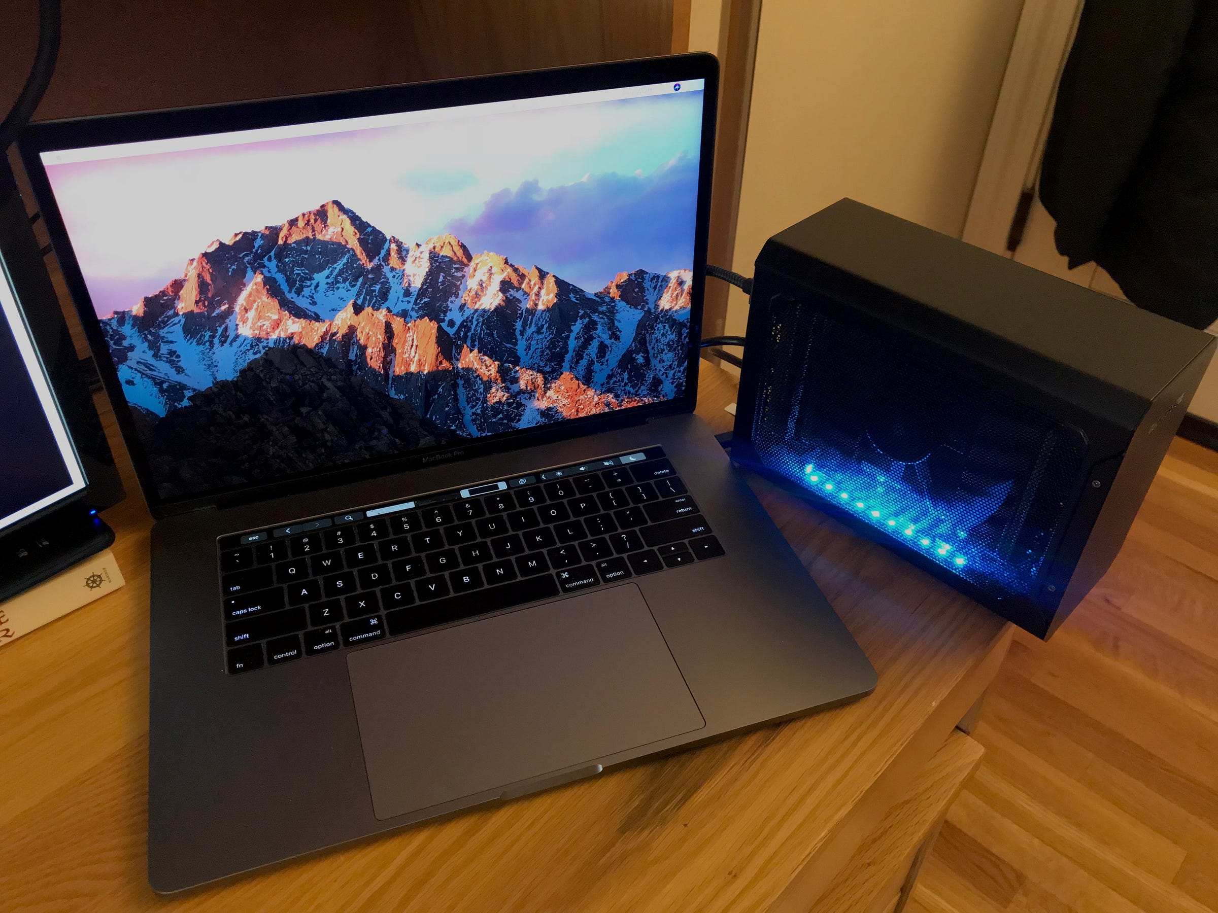 egpu with macos how useful is one really - how to run fortnite on a macbook air