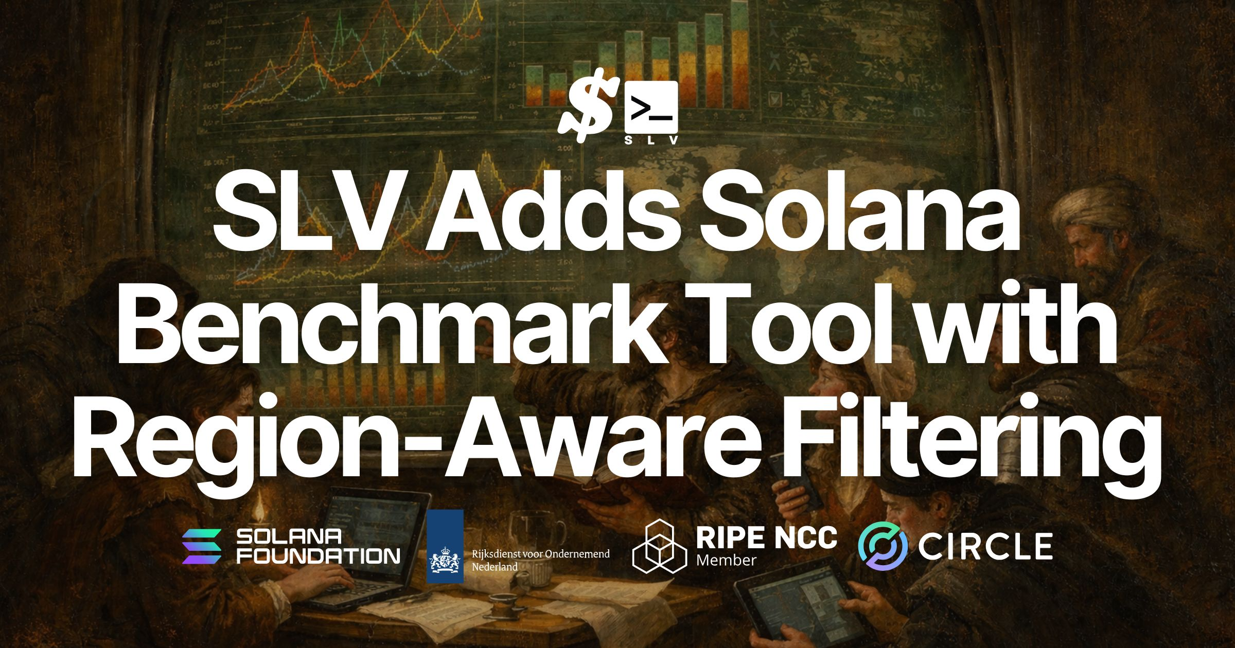 SLV Adds Benchmark Tool for Solana RPC / Geyser gRPC / Shredstream — Region-Aware Filtering Reveals…