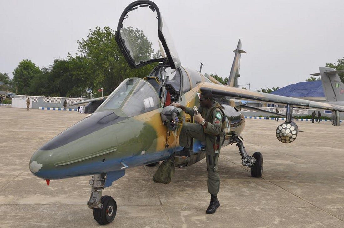 Nigeria’s Tiny, LowTech Alpha Jets Have Flown in Brutal Wars Across Africa