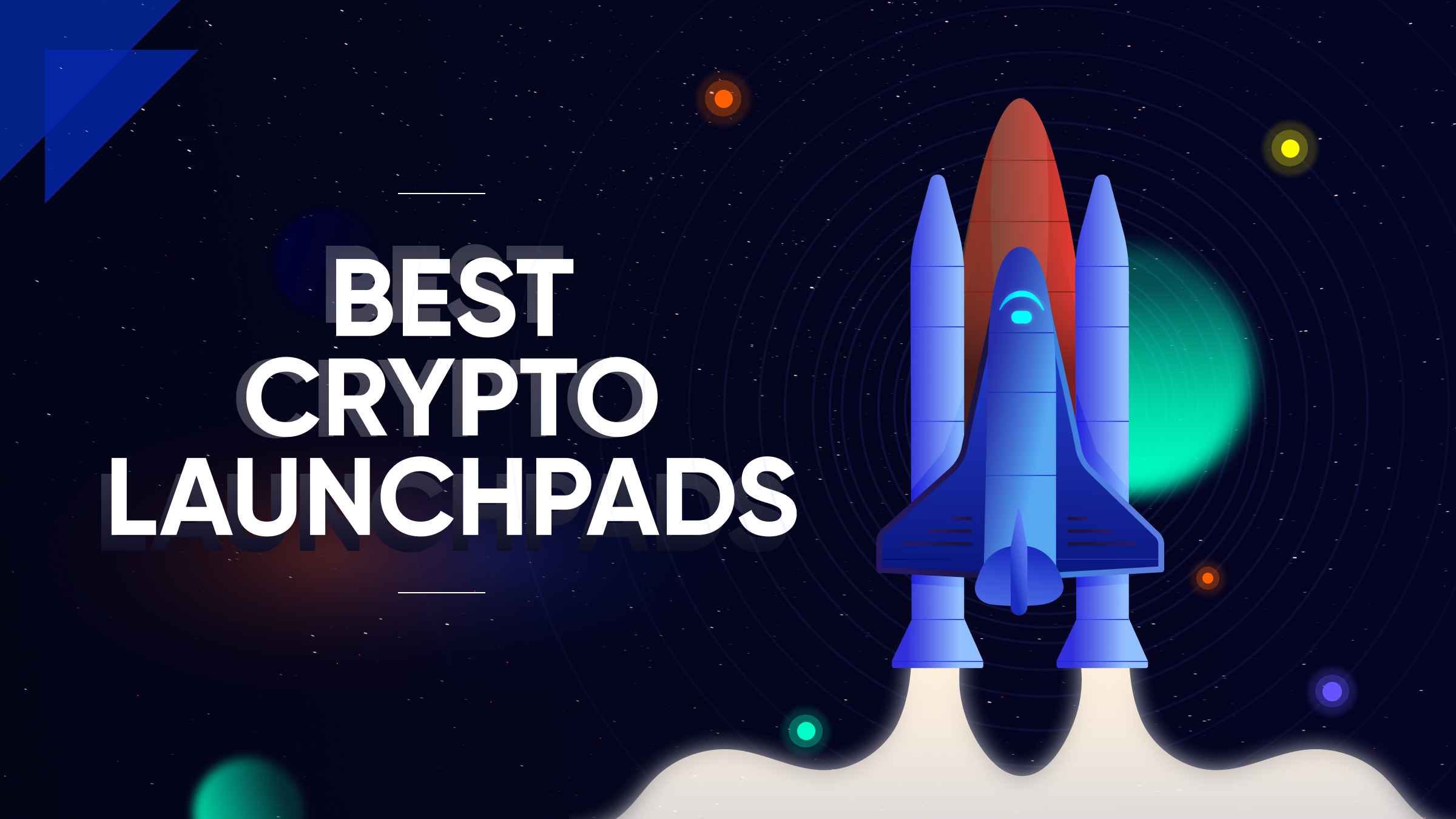 Best 5 IDO crypto projects to invest in 2024