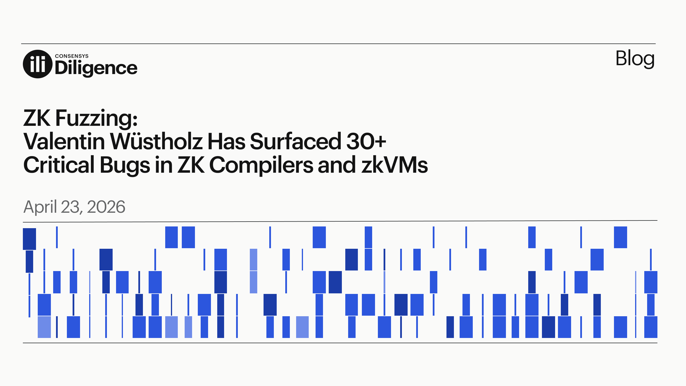 ZK Fuzzing: Valentin Wüstholz Has Surfaced 30+ Critical Bugs in ZK Compilers and zkVMs