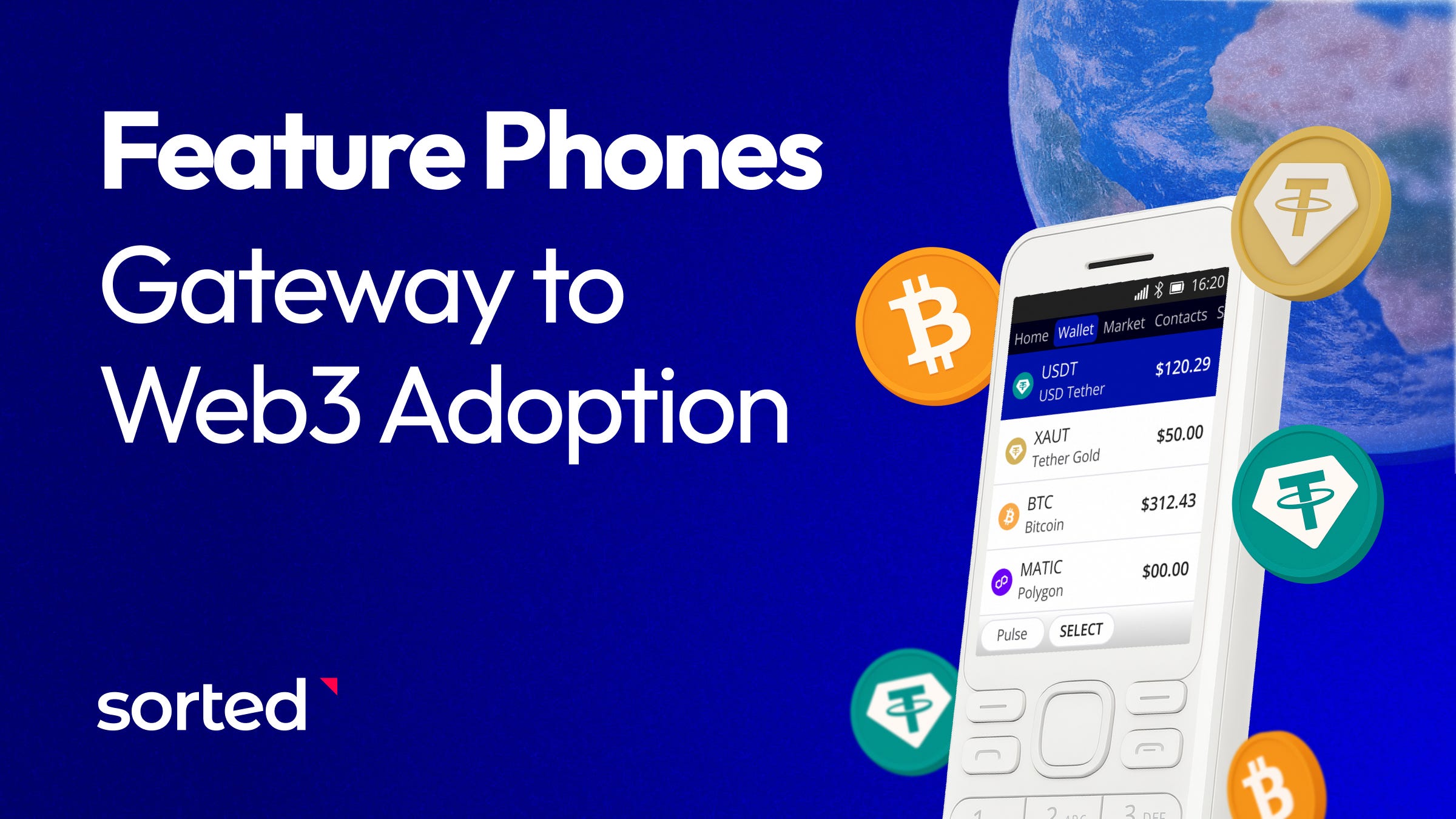 How Feature Phones Are Becoming a Gateway to Web3 Adoption